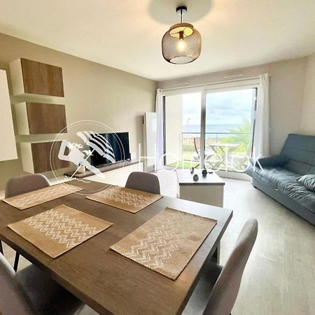 ROYAL ! Appartement de standing Face à l'océan ! Ploemeur Extérieur photo