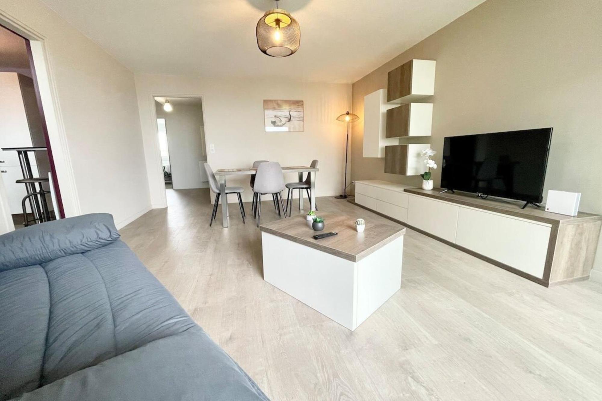 ROYAL ! Appartement de standing Face à l'océan ! Ploemeur Extérieur photo